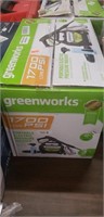 Greenworks 1700 psi portable electric pressure