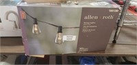 Allen and Roth string lights 30 ct
