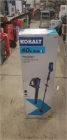 Kobalt 40v max blower and trimmer