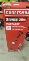 Craftsman 2 cycle 25cc 17" weedwacker
