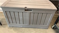 Gray Outdoor Storage Container 36in by 20 in