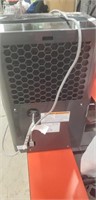 Hisense dehumidifier tested at retailer