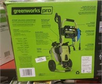 Greenworks 300 psi electric power washer not