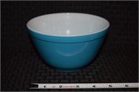 Vtg Pyrex blue 401 nesting bowl