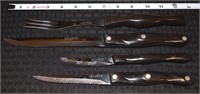 (4) CUTCO knives including 1726 1729 1759 1721