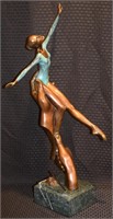 MARIO JASON bronze Inspiration Ballerina Dancer