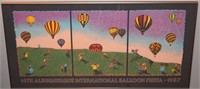 16th Ann Albuquerque Balloon Fiesta 1987 LE Art