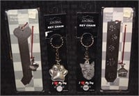 Lot of NEW dog related keychains & bookmarks