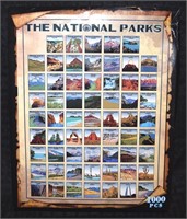 Sealed National Parks 100 piece jigsaw puzzle