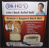 Dr. Ho's Stretch & Support back belt Size A