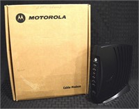 Motorola Cable Modem model no. SB5101
