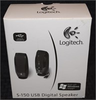 (2) Logitech S-150 USB Digital speakers