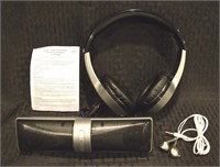 Vivitar VZ80011BT Bluetooth Headphones & Speaker