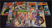 23 Vintage DC Comics w/ Hellcats, Men of War +