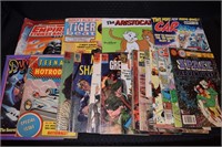 Lot of misc Vtg comic books & magazines incl: