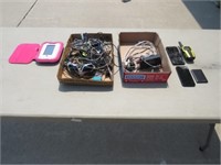 Cellphones, Car chargers, Glasses & Misc.