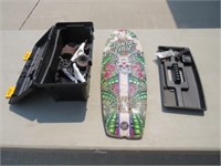 Santa Cruz Board & Skateboard parts in toolbox