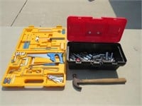 Toolkit & toolbox w/sockets