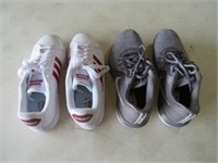 Adidas & Nike size 7.5 shoes