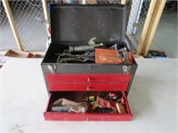 Toolbox w/misc. items in it
