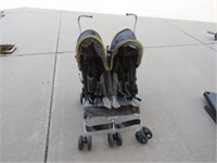 Jis for Jeep Double Stroller