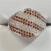 Certified 14K  Brown Diamond(1.3Ct,I1-I2) Diamond(