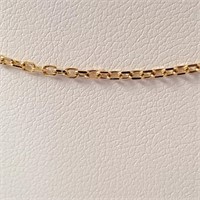 $2200 14K  22" 2.86Gm Box Chain Necklace
