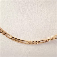 $1650 10K  18" 6.6Gm Necklace