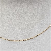 $400 14K  16" Chain Necklace