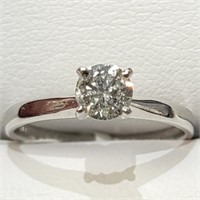 $5200 10K  Diamond(0.5ct) Ring
