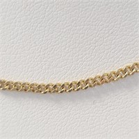 $1400 10K  Small Cuban Chain Necklace