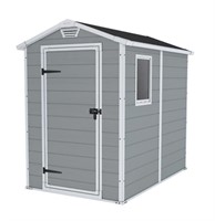 New Keter Manor 4x6 Outdoor Resin Shed