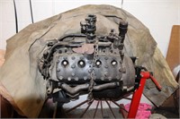 1930'S FORD FLATHEAD 85HP MOTOR (COMPLETE REBUILD)