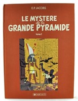 Blake et Mortimer. TL Mystère grande pyramide 1