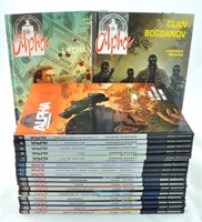 Alpha. Lot de 19 volumes dont 15 Eo