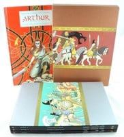 Arthur. Lot de 7 volumes dont 6 Eo