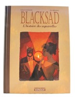 Blacksad. L'histoire des aquarelles (2016)