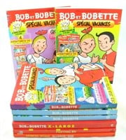 Bob et Bobette. Lot de 8 volumes Spécial Vacances