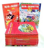 Bob et Bobette. Lot de 31 volumes