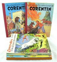 Corentin. Lot de 6 volumes