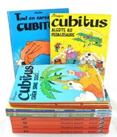 Cubitus. Lot de 15 volumes en Eo