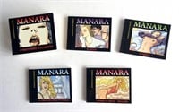 L'erotismo a fumetti. Vol 1 à 4 par Manara (1993)