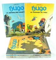Hugo. Vol 1 à 5 en Eo