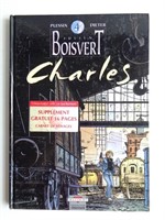 Julien Boisvert. Vol 4 (Eo 1995) + ex-libris