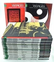Largo Winch. Lot de 19 volumes dont 11 Eo