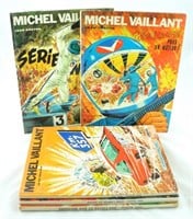 Michel Vaillant. Lot de 5 volumes dont 2 Eo