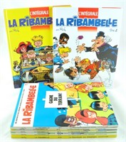 La Ribambelle. Lot de 7 volumes dont 4 Eo