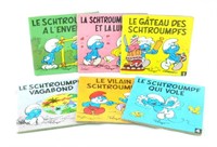 Les Schtroumpfs. Vol 1 à 6 Mini-Schtroumpfs (1982)