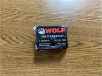 WOLF Polyformance 7.62x39mm 123 GR. FMJ steel