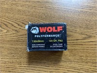 WOLF Polyformance 7.62x39mm 123 GR. FMJ steel